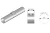 NISSA 2067500QAG Clamp, exhaust system